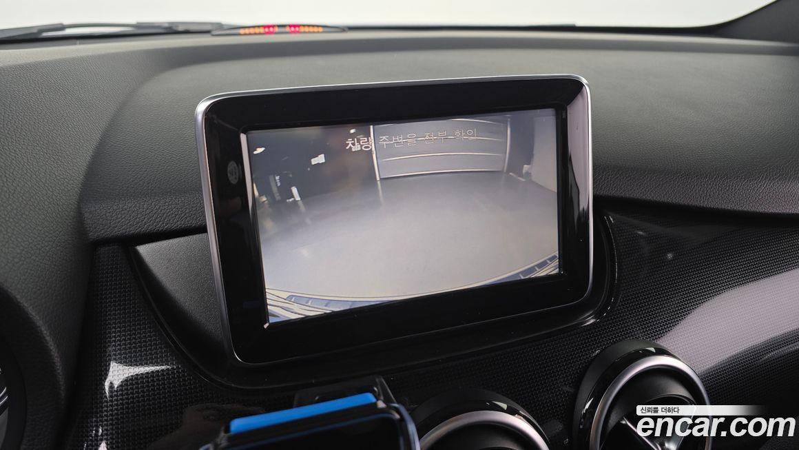 Mercedes-Benz B-Class 2015