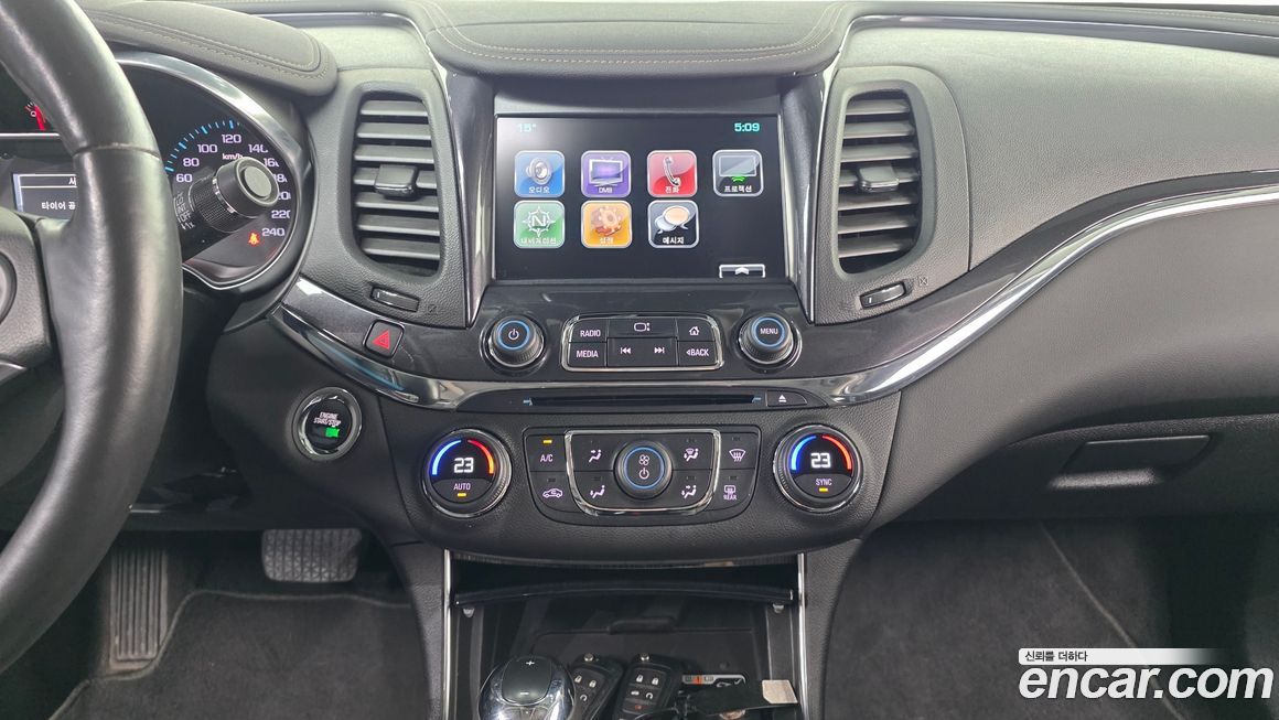 ChevroletGMDaewoo Impala 2016