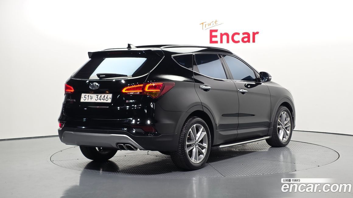Hyundai Santafe 2016