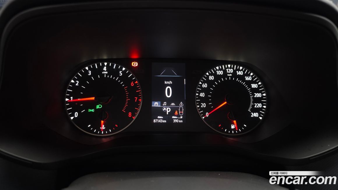 Renault-KoreaSamsung XM3 2020