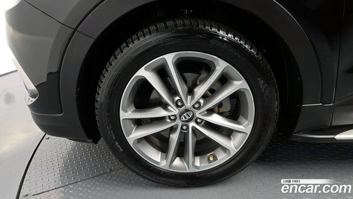 Hyundai Santafe 2016