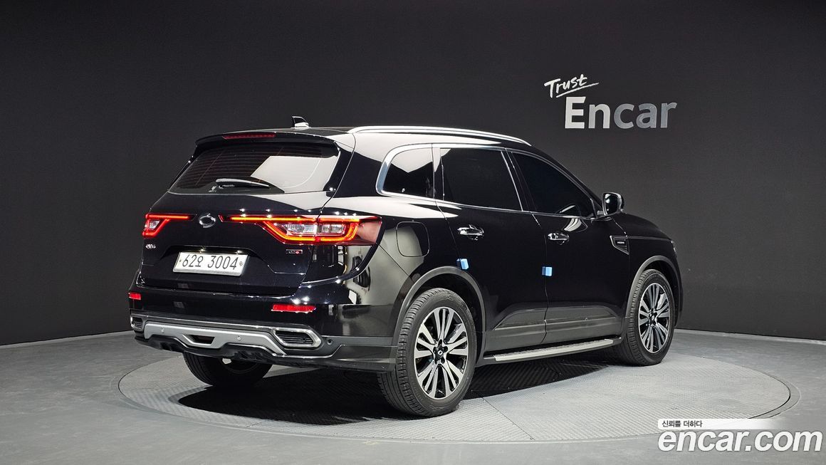 Renault-KoreaSamsung QM6 2020