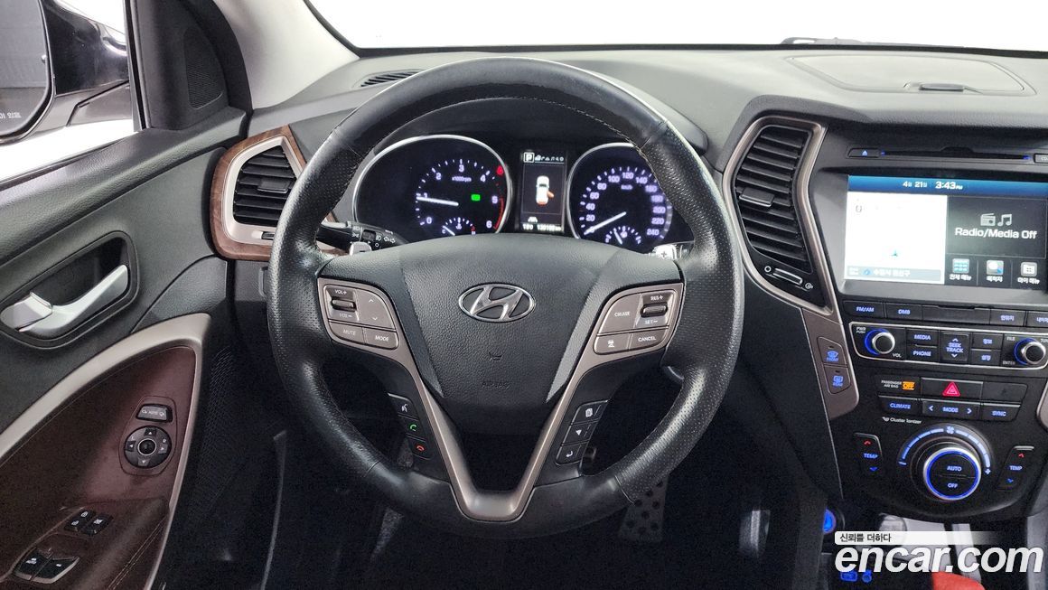 Hyundai Santafe 2017