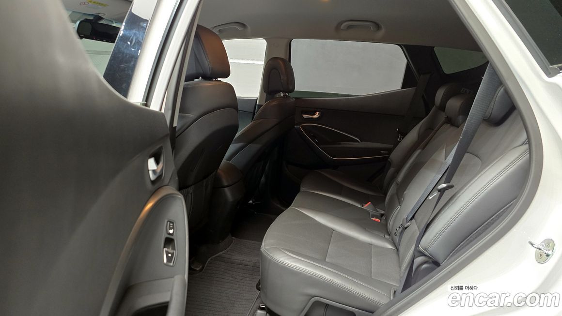 Hyundai Santafe 2017