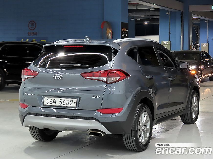 Hyundai Tucson 2018