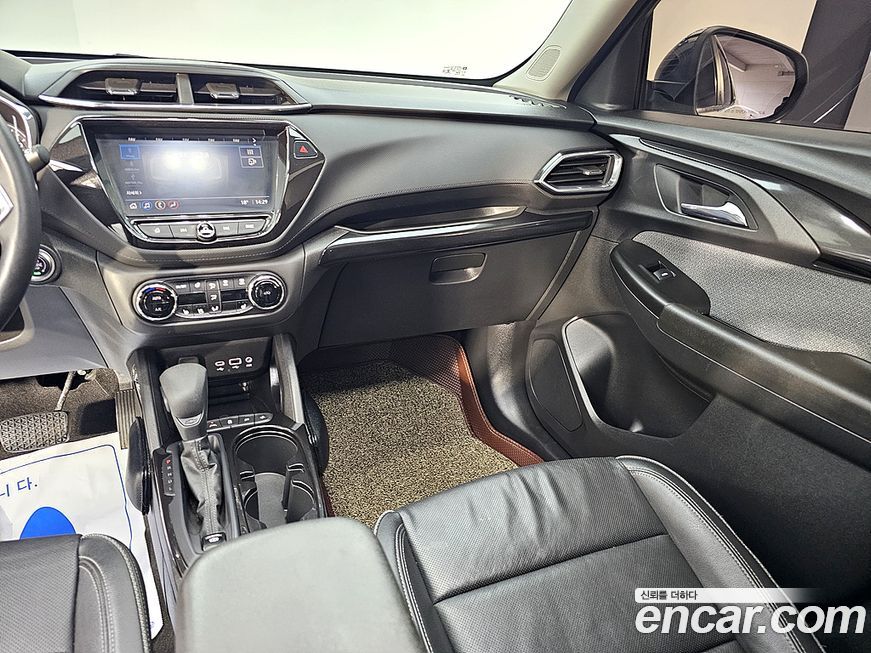 ChevroletGMDaewoo Trailblazer 2021