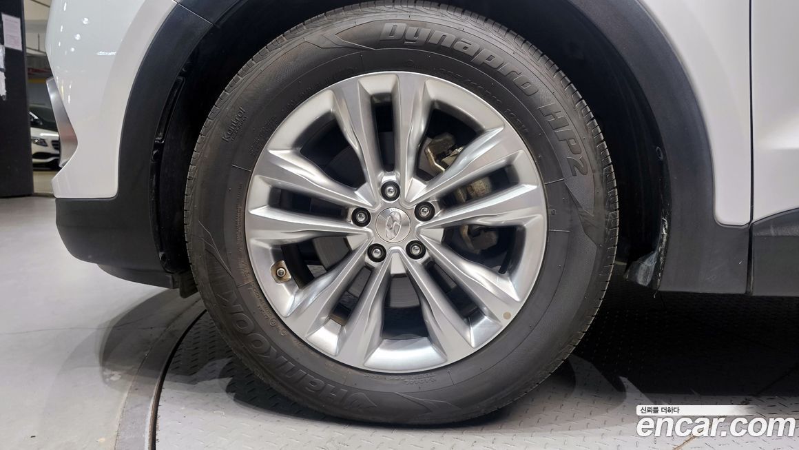 Hyundai Santafe 2017