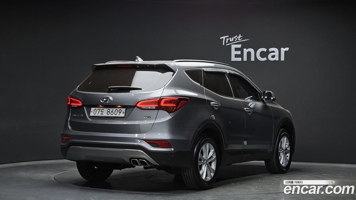 Hyundai Santafe 2018