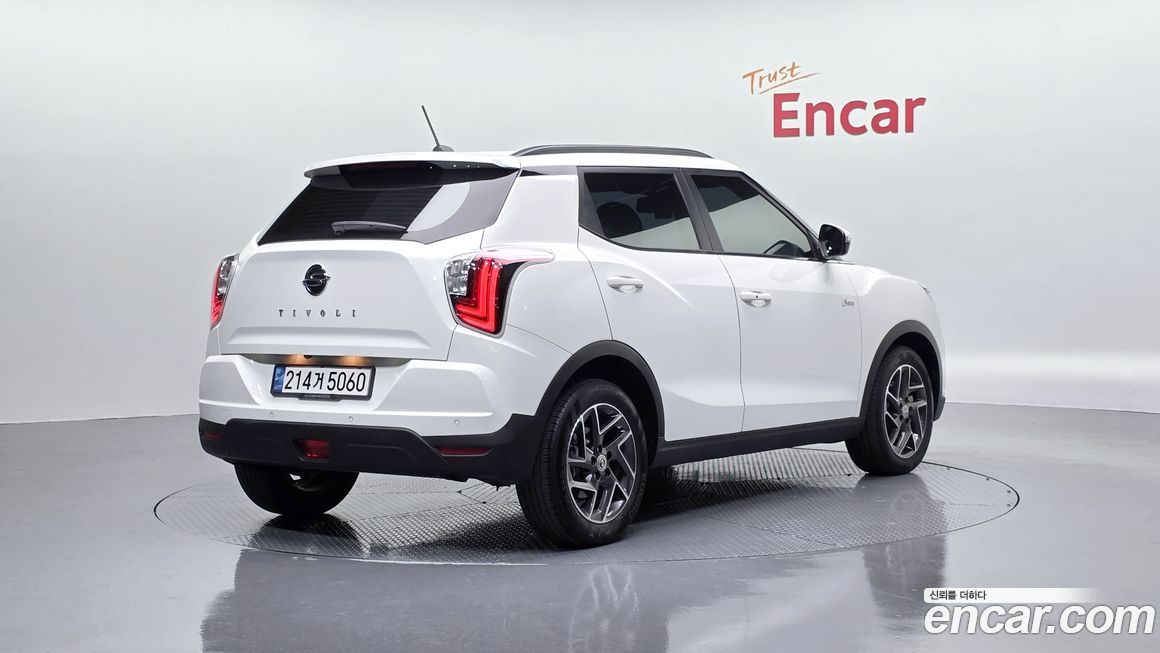 KG_Mobility_Ssangyong TIBOLI 2022