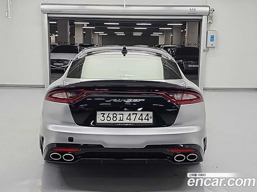 Kia Stinger 2018