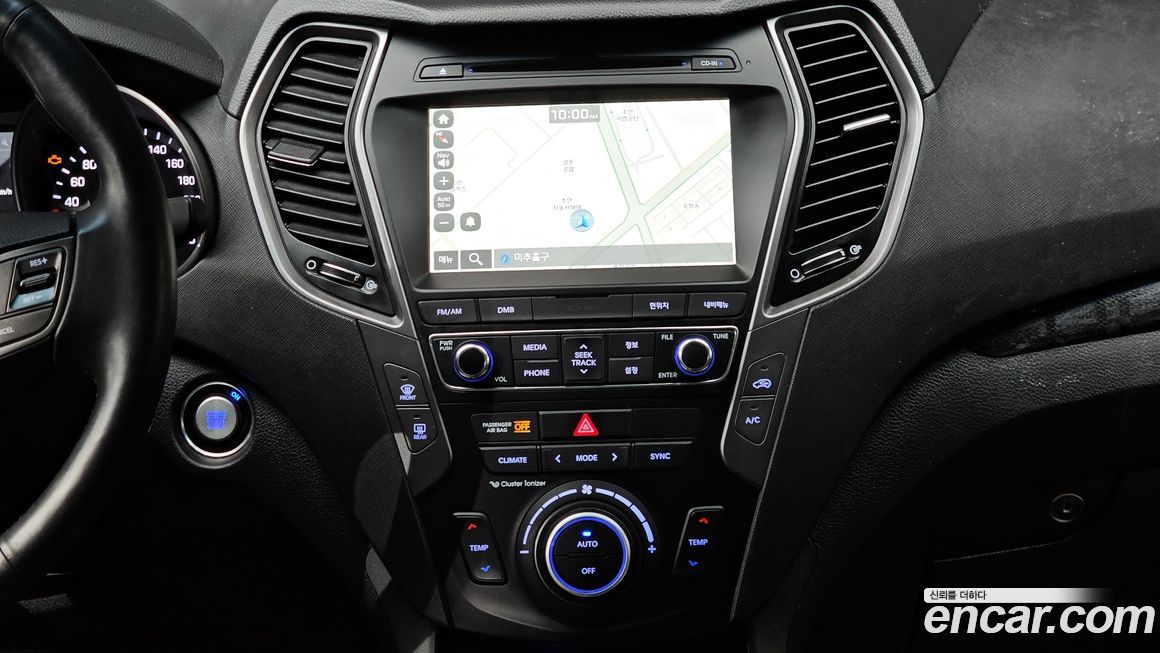 Hyundai Santafe 2018