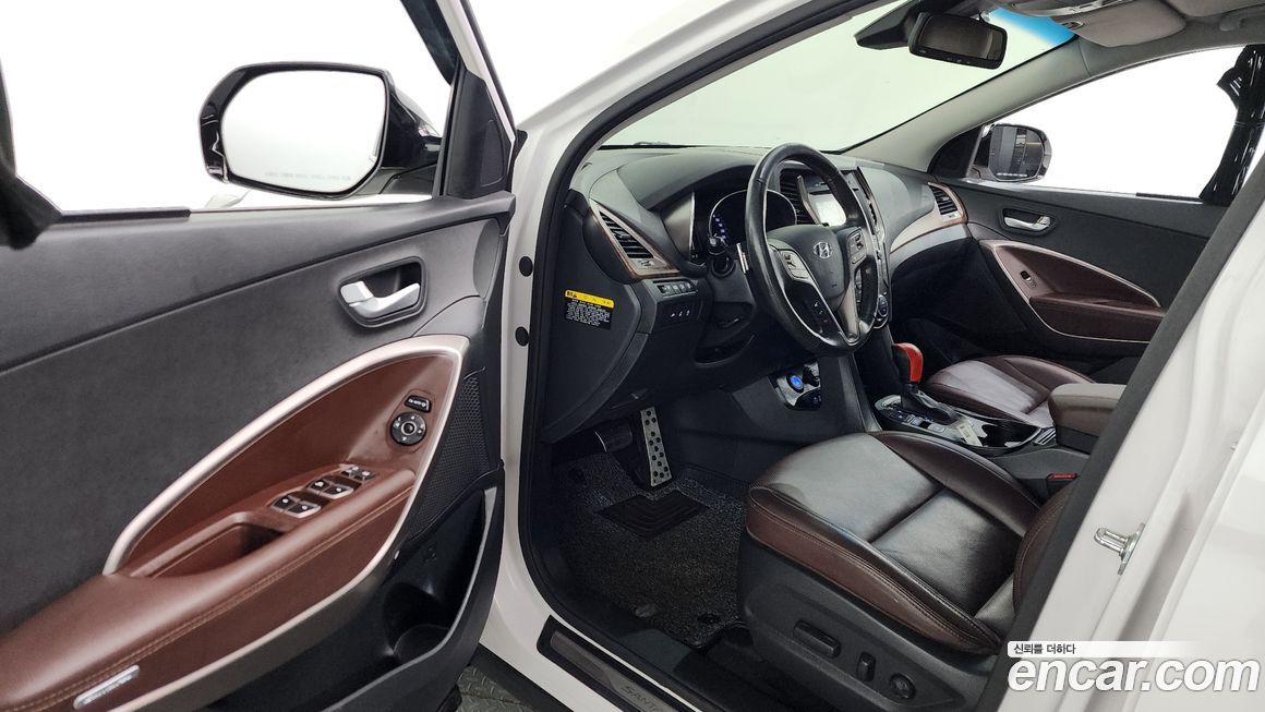 Hyundai Santafe 2017