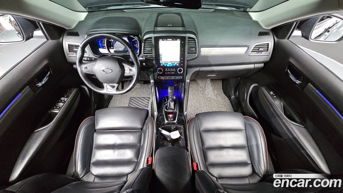 Renault-KoreaSamsung QM6 2020