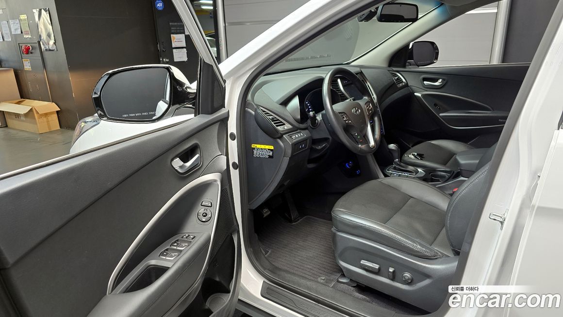 Hyundai Santafe 2017