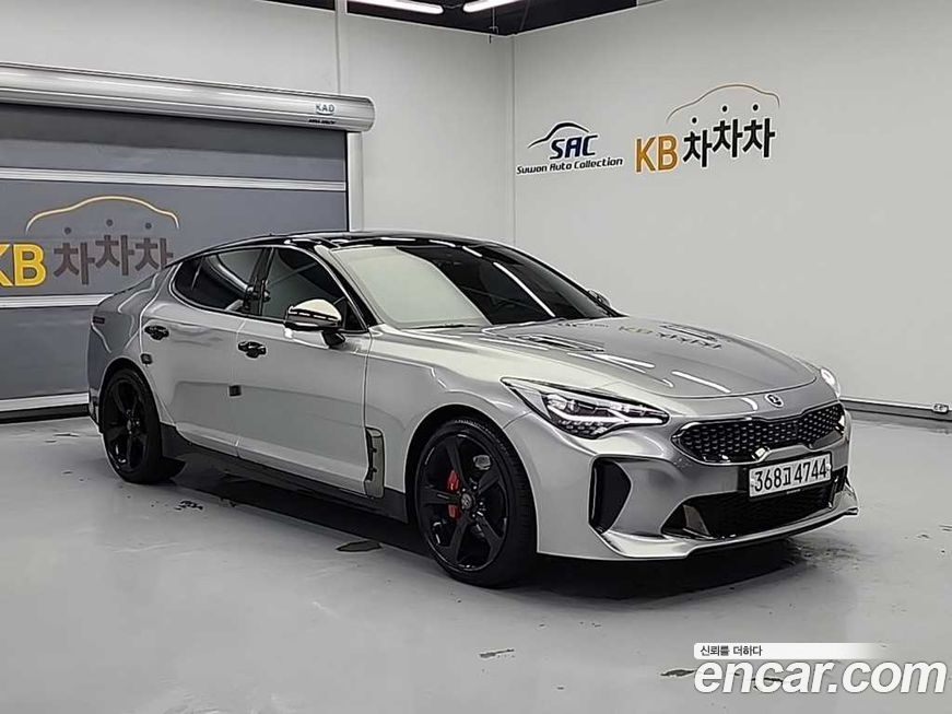 Kia Stinger 2018