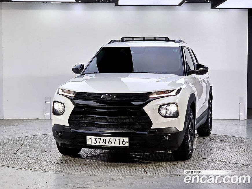 ChevroletGMDaewoo Trailblazer 2021