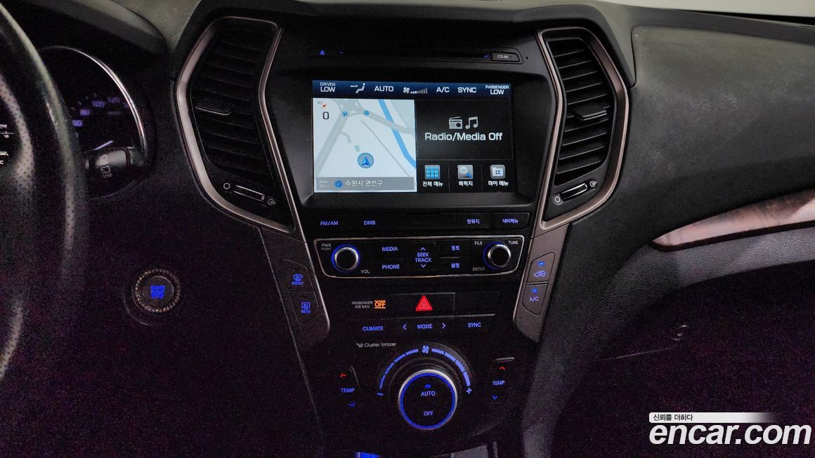 Hyundai Santafe 2017