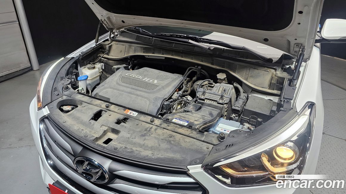 Hyundai Santafe 2017