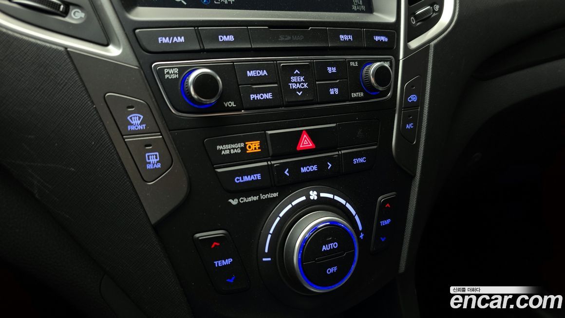 Hyundai Santafe 2017