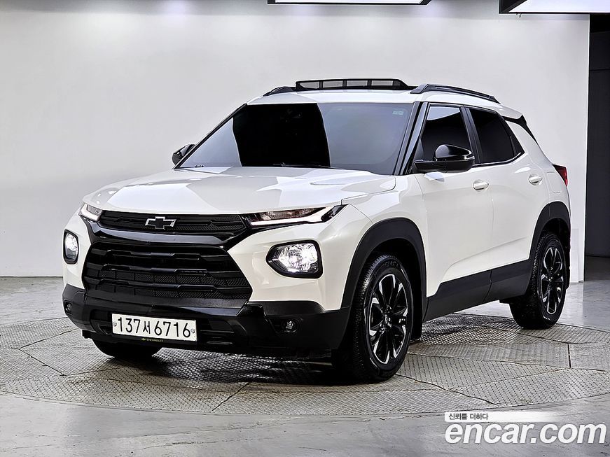 ChevroletGMDaewoo Trailblazer 2021