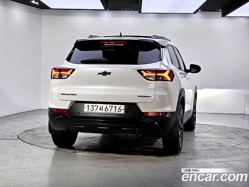 ChevroletGMDaewoo Trailblazer 2021