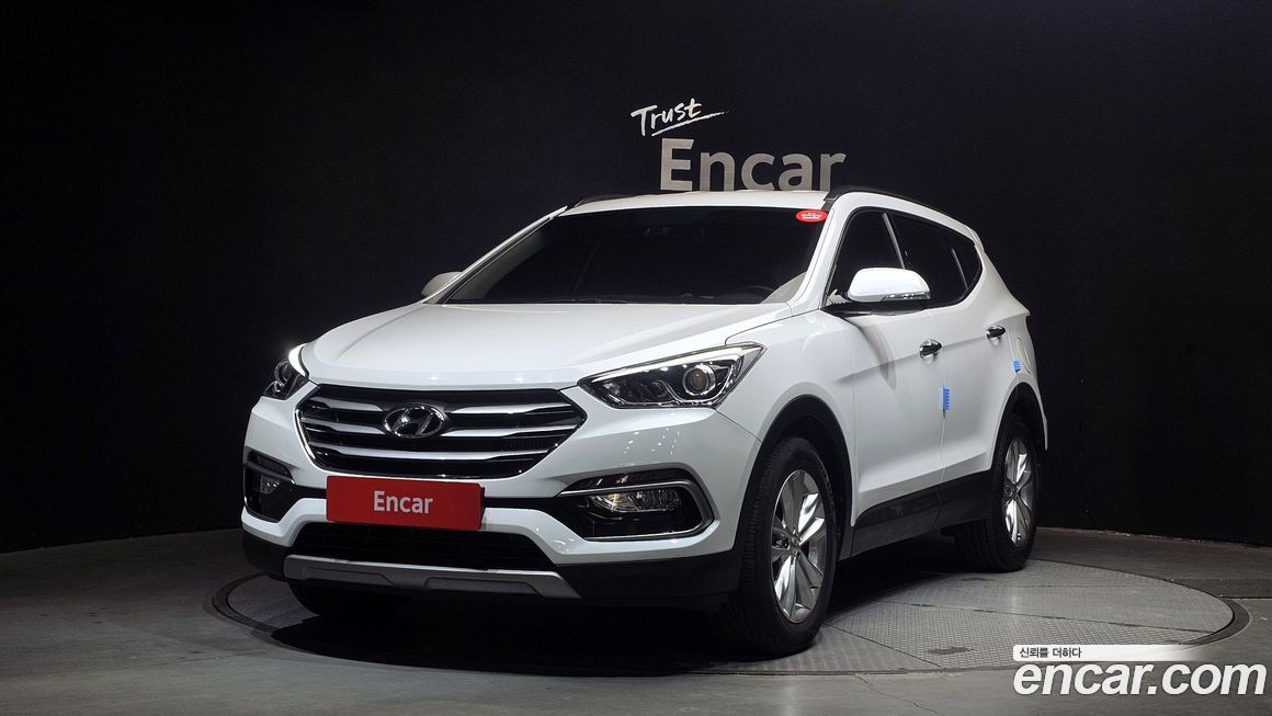 Hyundai Santafe 2017