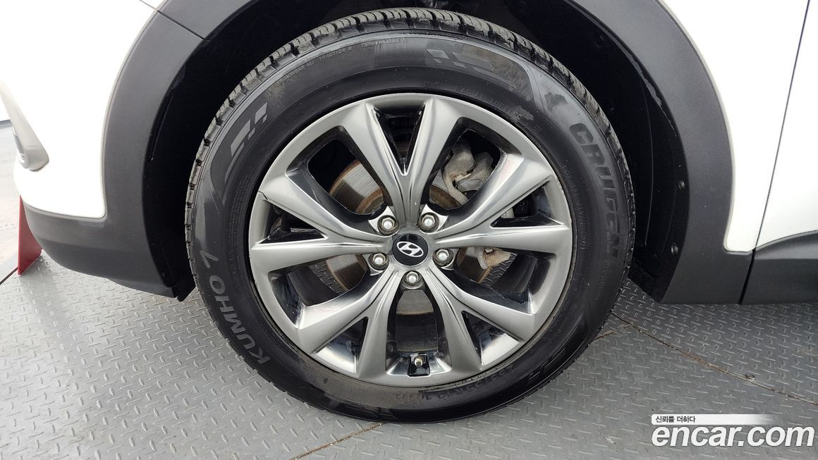 Hyundai Santafe 2017