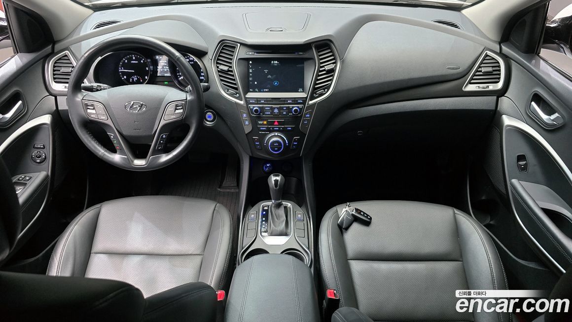 Hyundai Santafe 2017