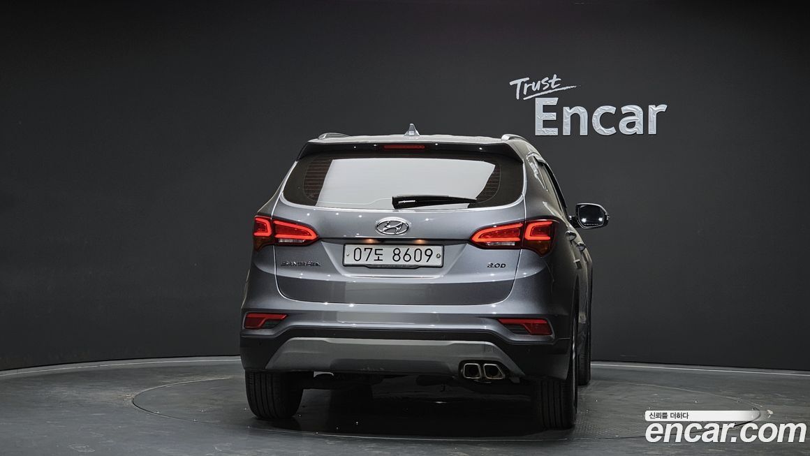 Hyundai Santafe 2018