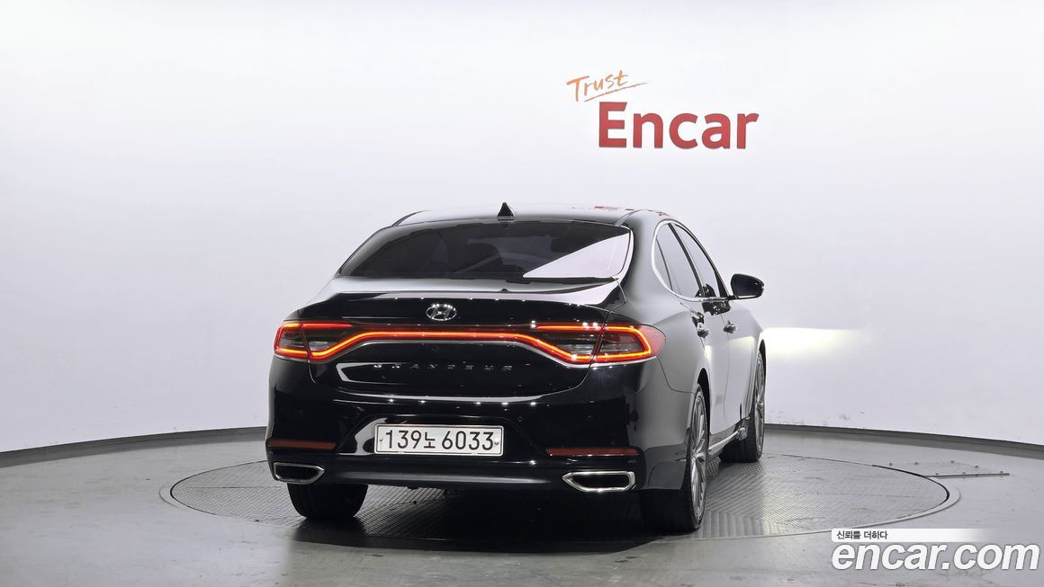 Hyundai Grandeur 2018