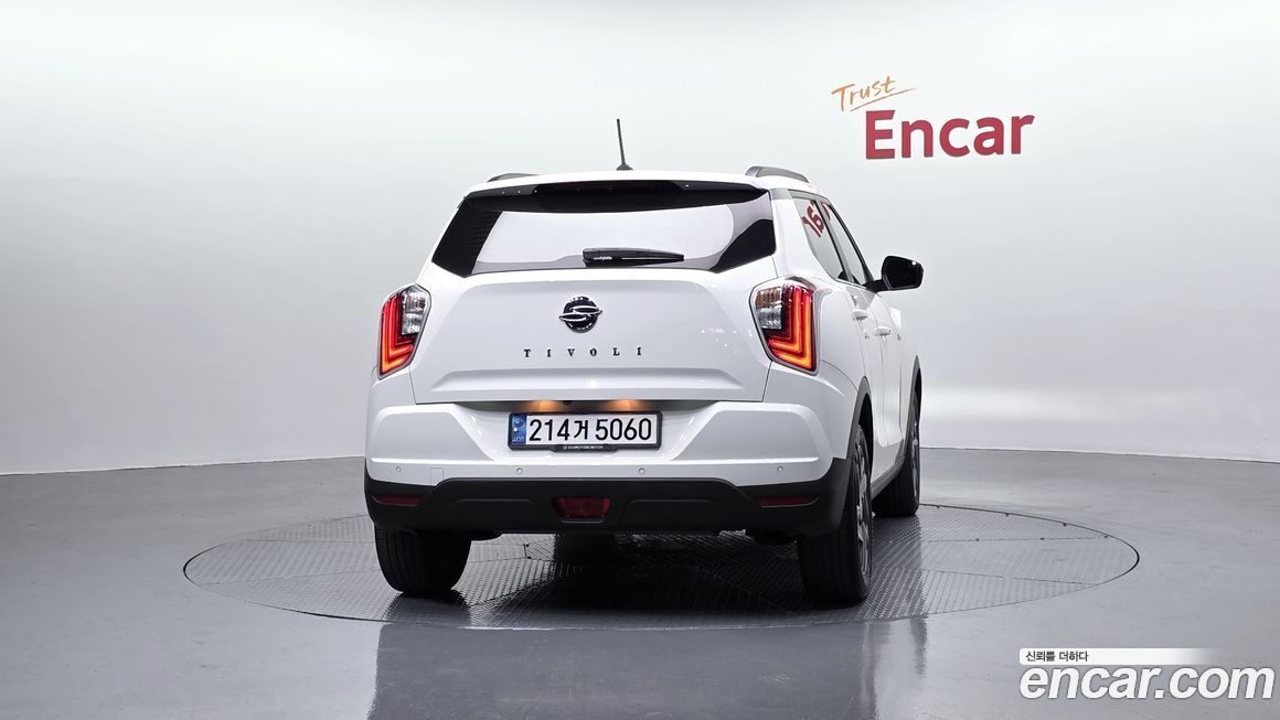 KG_Mobility_Ssangyong TIBOLI 2022