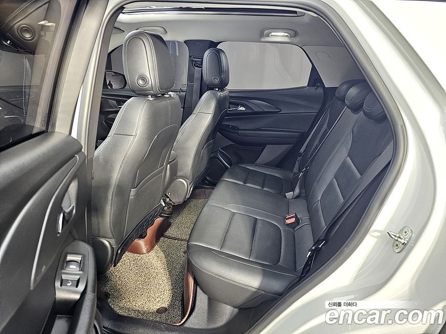 ChevroletGMDaewoo Trailblazer 2021