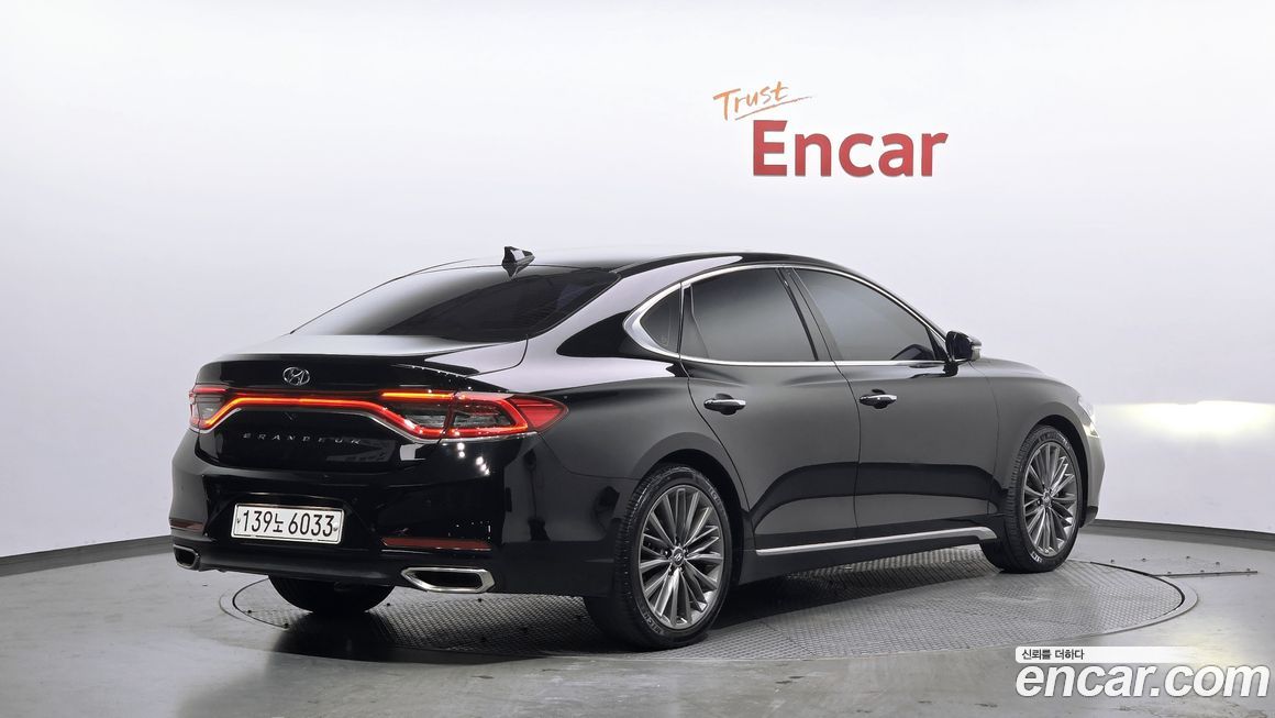 Hyundai Grandeur 2018