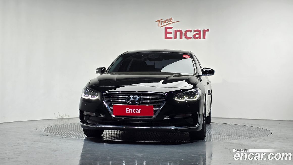 Hyundai Grandeur 2019