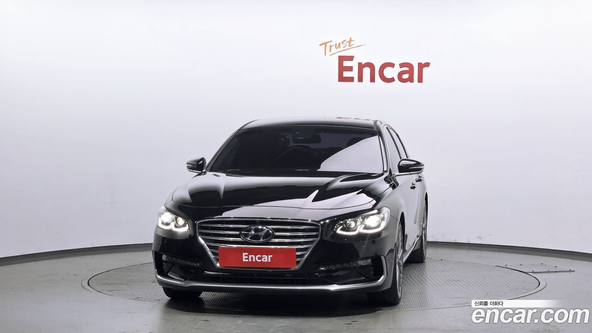 Hyundai Grandeur 2018