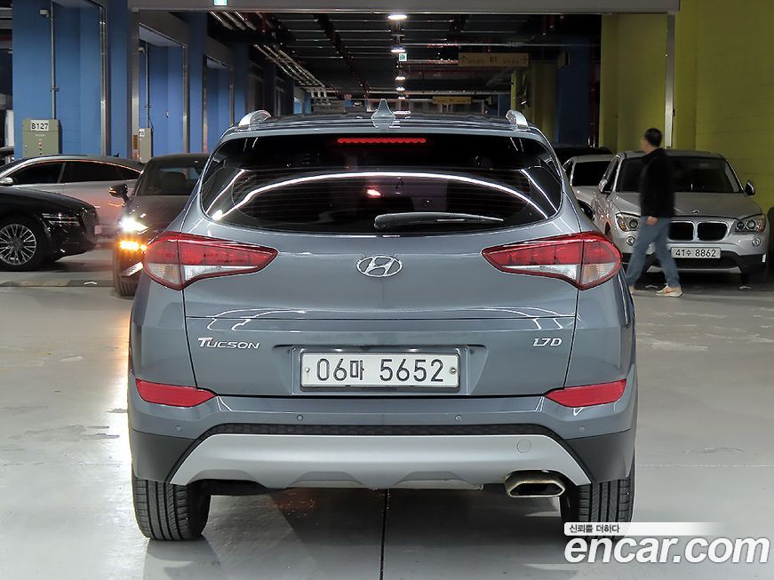 Hyundai Tucson 2018