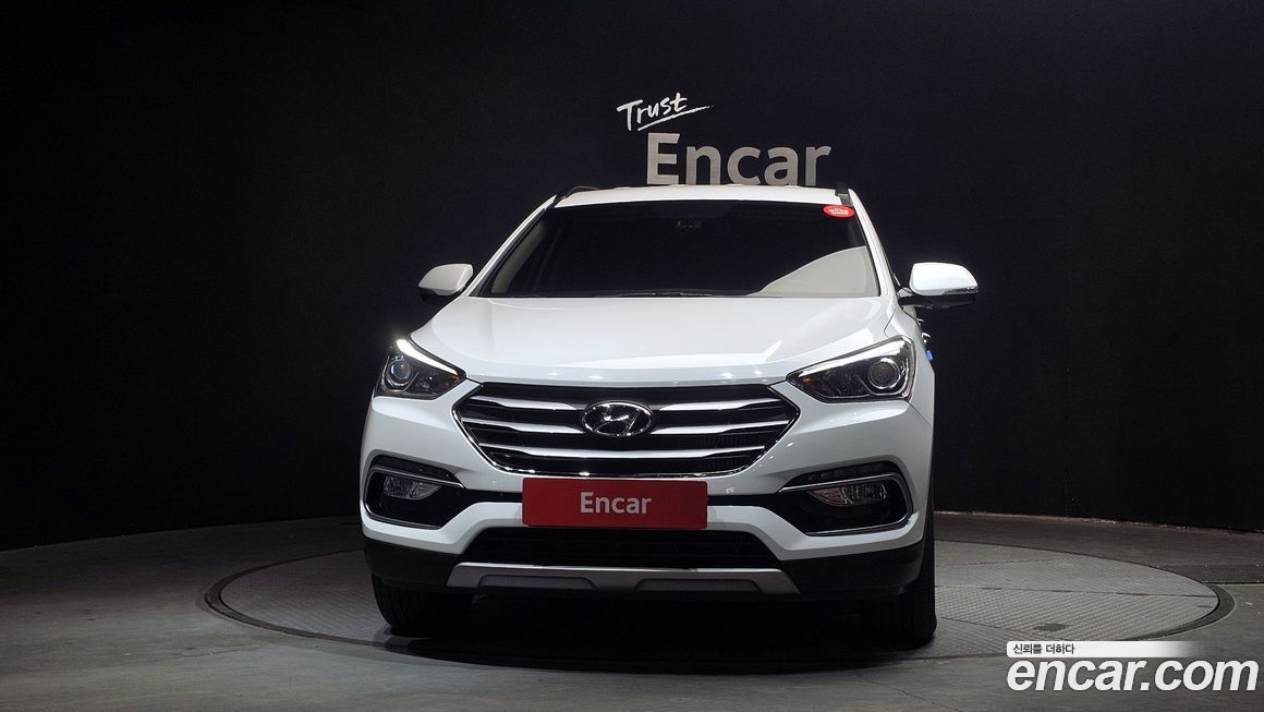 Hyundai Santafe 2017