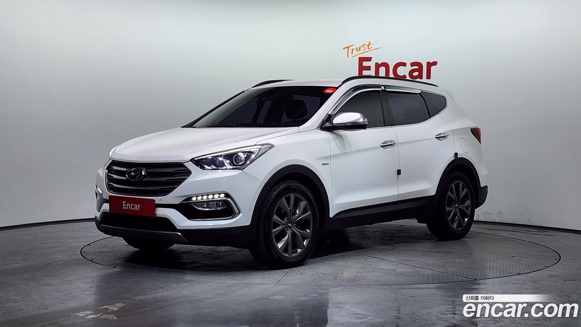 Hyundai Santafe 2017