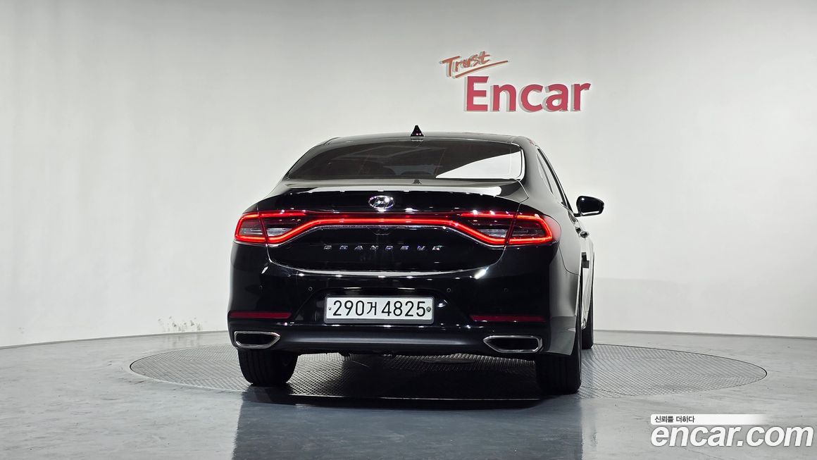 Hyundai Grandeur 2019