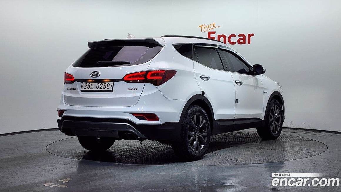 Hyundai Santafe 2017