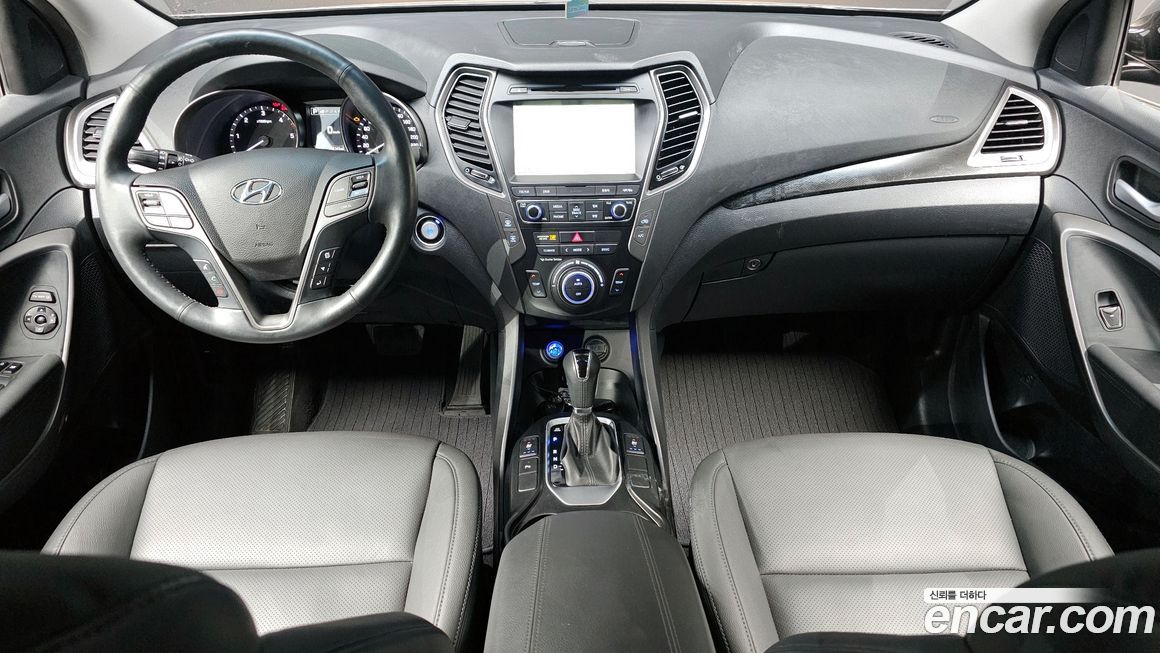 Hyundai Santafe 2018