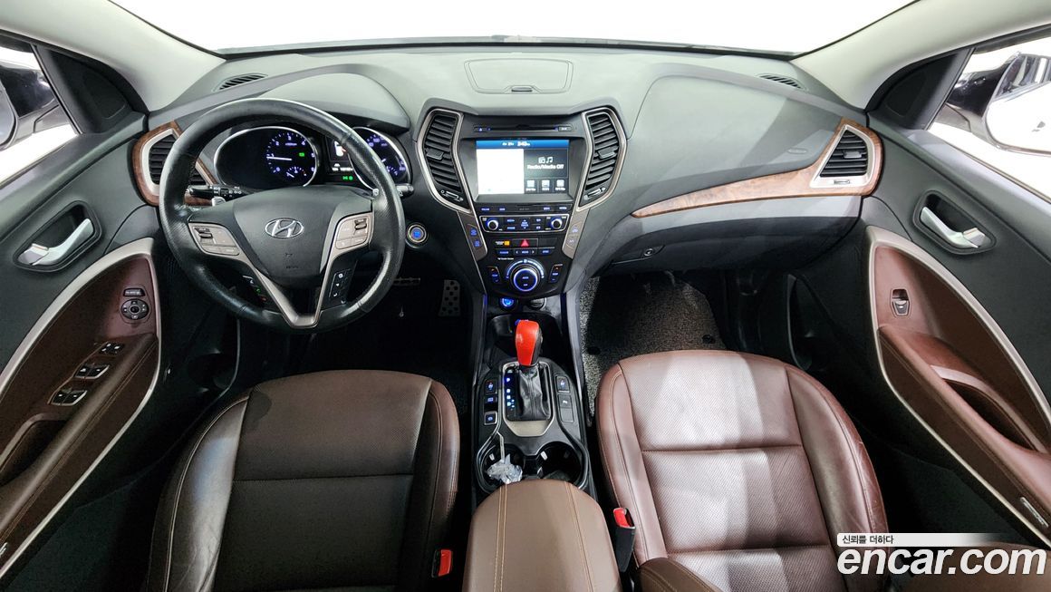 Hyundai Santafe 2017