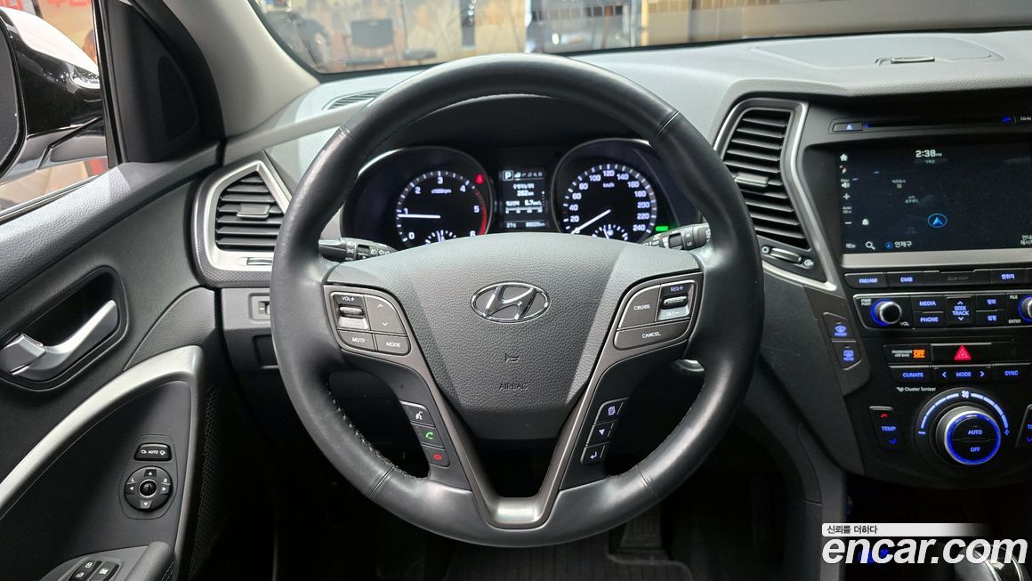 Hyundai Santafe 2017