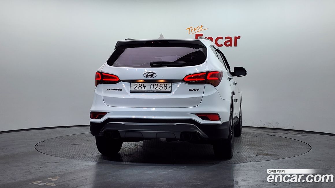 Hyundai Santafe 2017