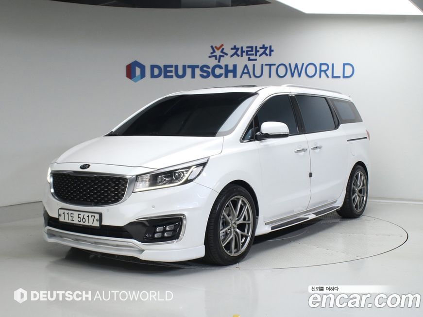 Kia Canival 2016