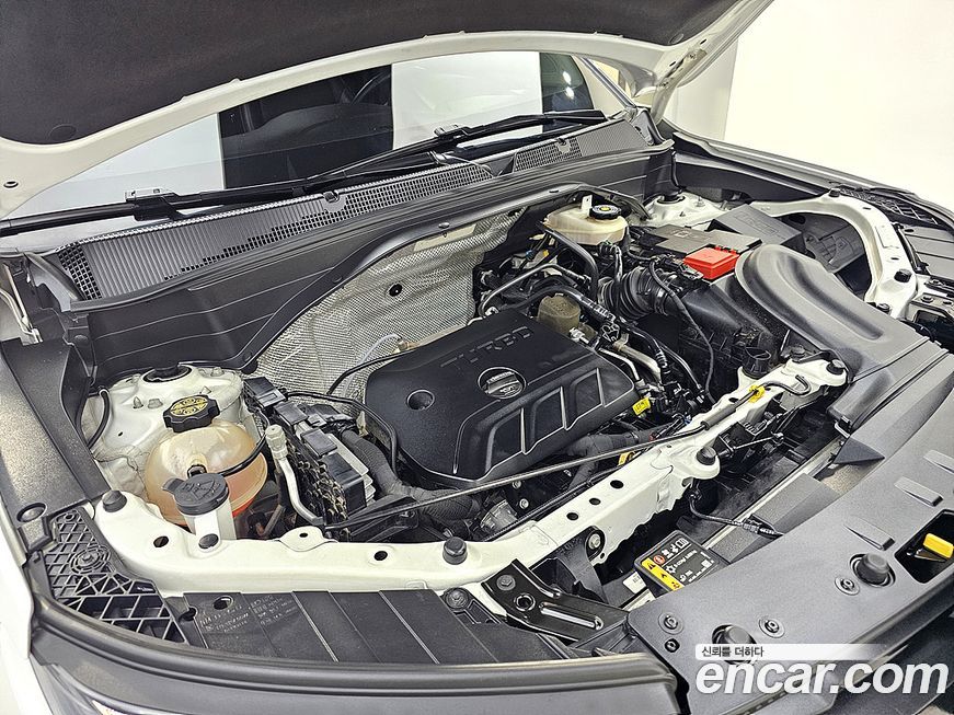 ChevroletGMDaewoo Trailblazer 2021