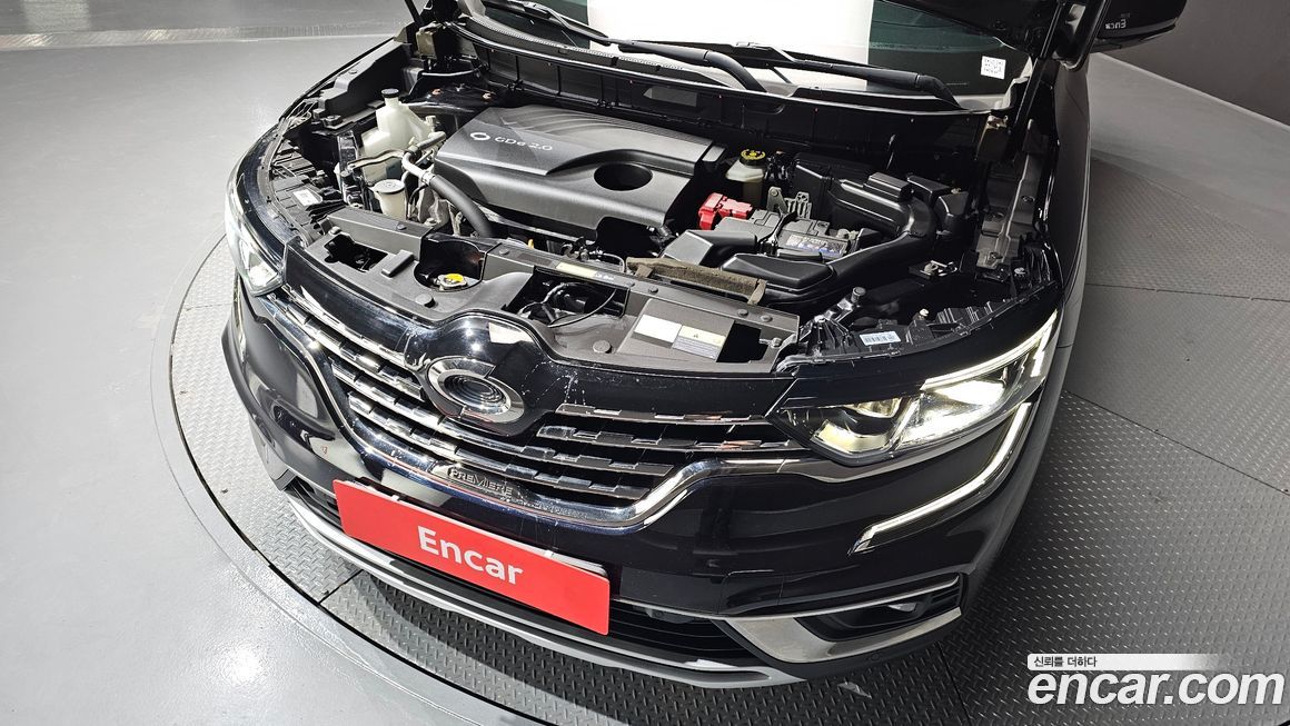 Renault-KoreaSamsung QM6 2020