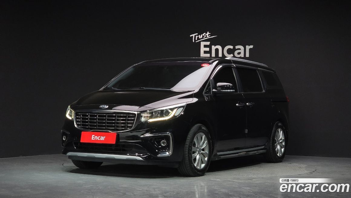 Kia Canival 2019