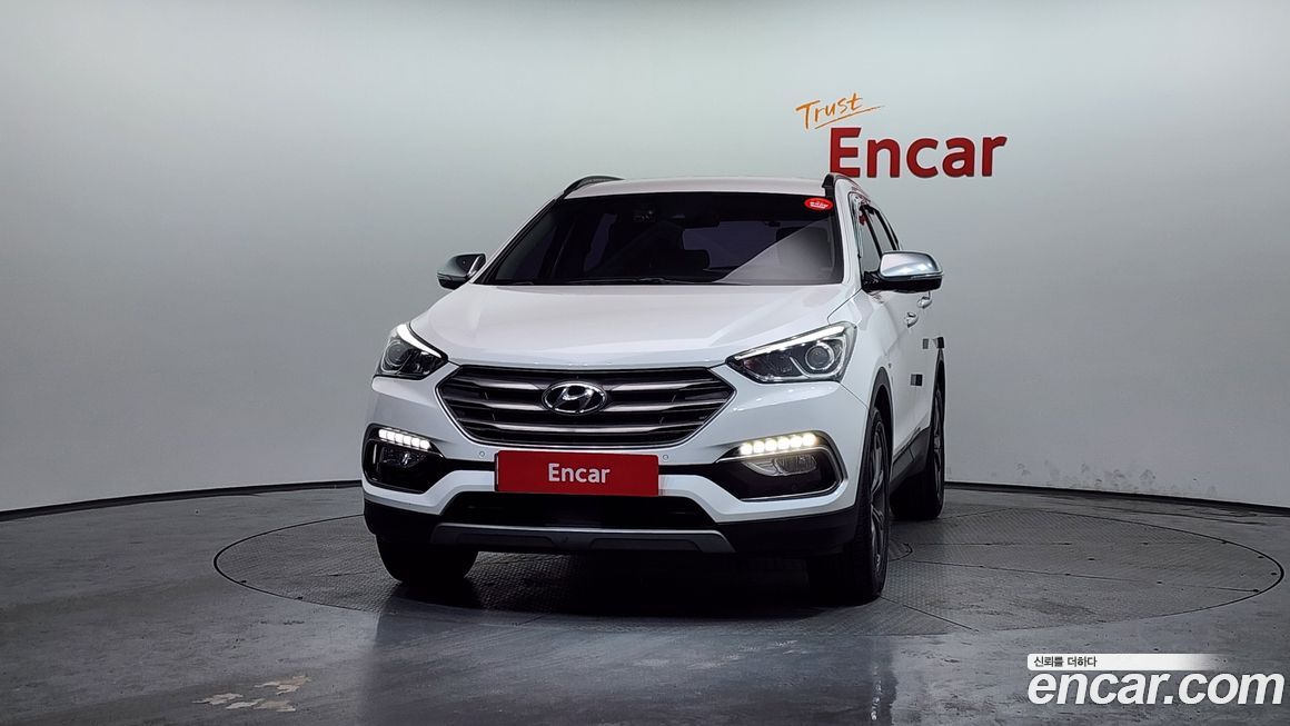 Hyundai Santafe 2017