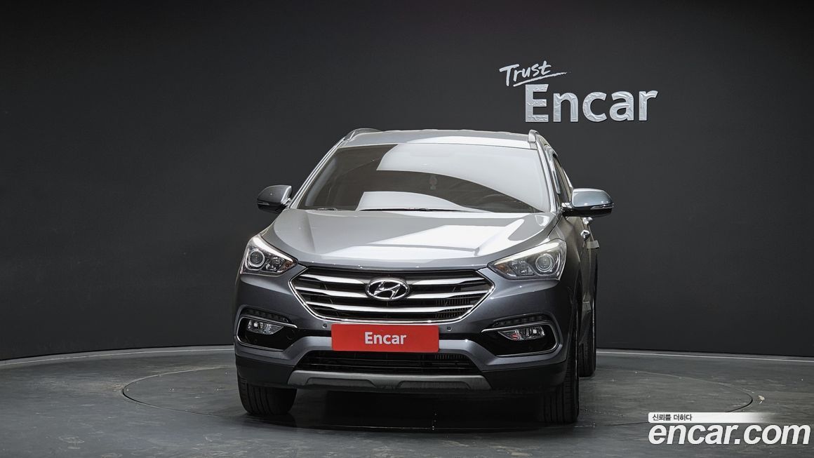 Hyundai Santafe 2018